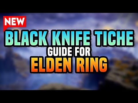 BLACK KNIFE TICHE is the BEST spirit summon in ELDEN RING!