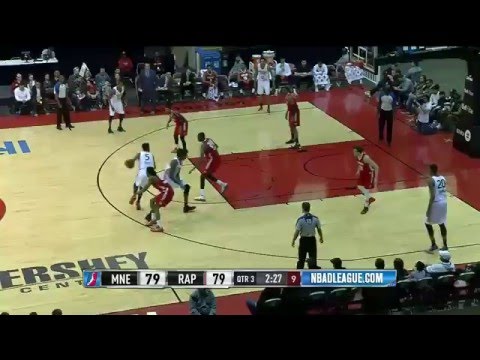 Raptors 905 Highlights: Delon Wright Behind The Back Dime - March 5, 2016