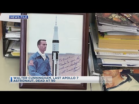 Walter Cunningham, Last Apollo 7 Astronaut, Dead At 90
