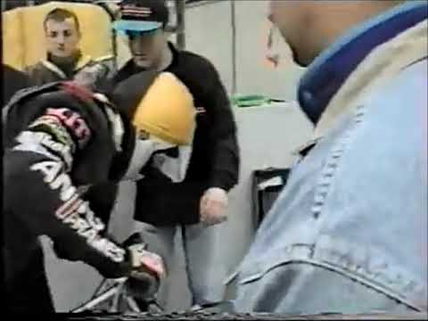 Sparta Wrocław Polonia Bydgoszcz III runda I ligi 17.04.1994