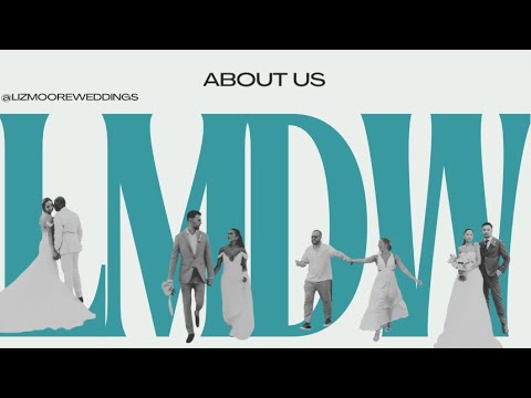 Welcome to our Channel!! | Liz Moore Destination Weddings