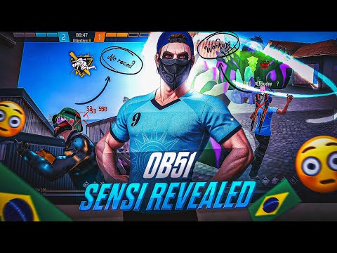 SENSI REVEALED ✅ AFTER UPDATE 😱🔥 | OB51 DEADLY SENSITIVITY 😭🔥 NO RECOIL ❌ 💯 WORKING | CLOUDYY