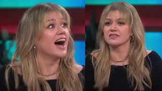 Kelly Clarkson Debuts New Wispy Bangs on The Kelly Clarkson Show