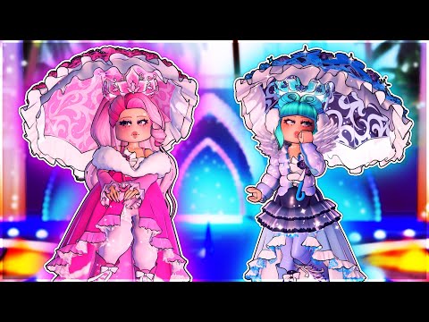 We Wore Our Most AMAZING WINTER Outfits To The Pageant In Royale High… Roblox
