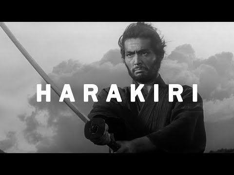 The Greatest Samurai Film of All Time - Harakiri