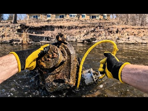 MAGNET FISHING Was NEVER Meant to Pull This Up!