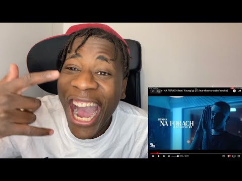 rusina - NA FORACH feat. Young Igi (Official Music Video) *Polish Music Reaction*