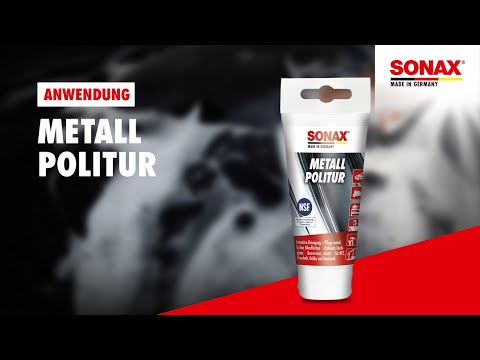 SONAX Metal Polish
