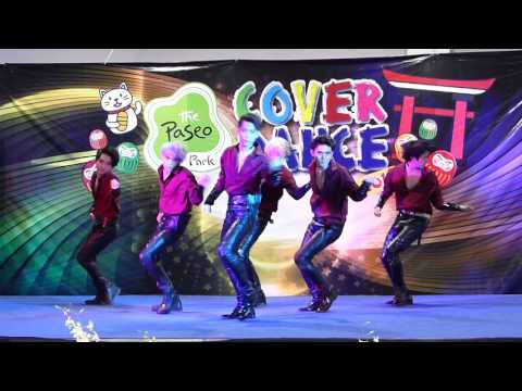 160320 The Empire cover VIXX - Chained Up " The paseo park K-POP Cover Dance Contest 2016