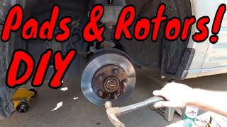 Complete guide on how to change disk brakes. Shown on a 3G Eclipse.
