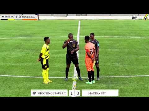 SSFC VRS Madina International FC Highlights