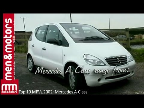 Top 10 MPVs 2002: Mercedes A-Class