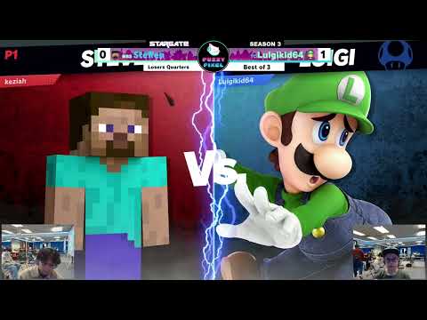 Steffen (Steve) vs Luigikid64 (Luigi) -  Losers Quarter-Final  - Stargate #29