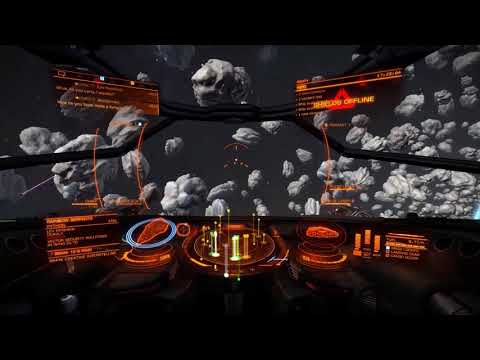 A Day in the  High RES - Elite dangerous 2.4