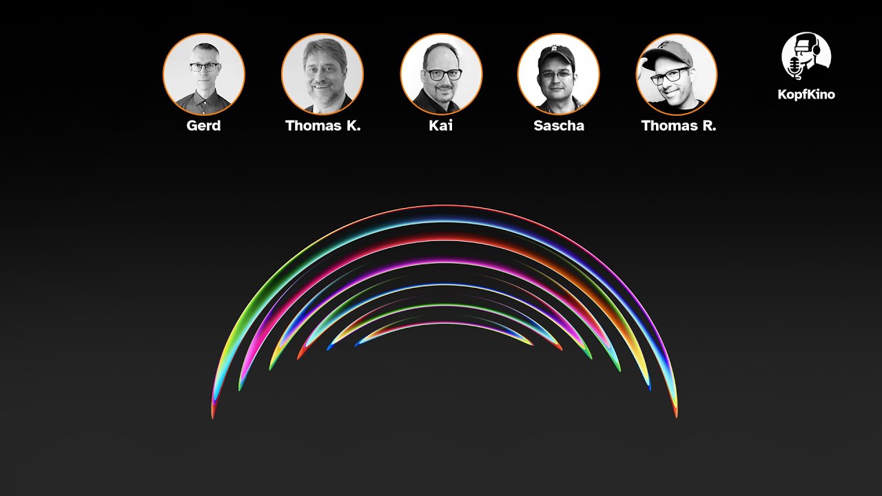 Nachlese WWDC 2023, Visual Com-Podcast Ep. 73