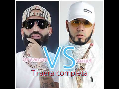 Arcangel vs Anuel - Tiraera Completa.