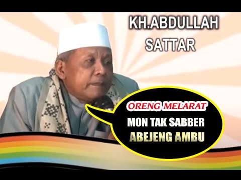 kh abdullah sattar lumajang ceramah di desa kutaan wonorejo