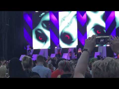 Little Mix - Black Magic (Bolton - Macron Stadium 14/07/18)