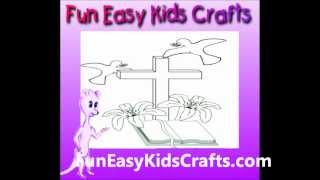 Religious Easter Coloring Pages