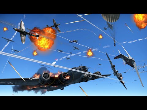 BIGGEST BOMBING RAID in WAR THUNDER