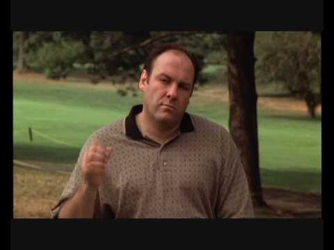 Best Scenes From The Sopranos - Season 1 - Tony Soprano Talking About John Gotti on The Golf Course