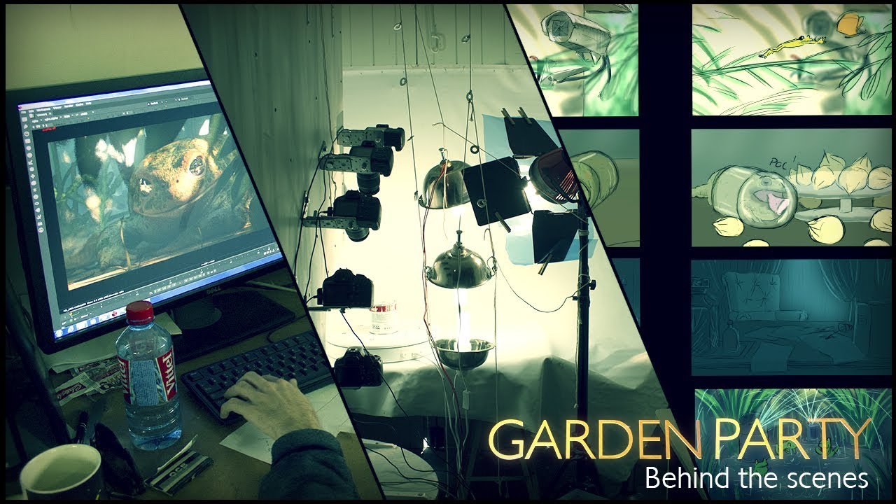 Garden Party - Behind the Scenes