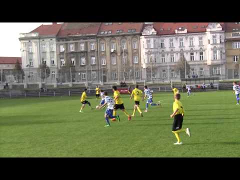 U16: Gól Marcela Nováka na 2:0 proti Hlučínu