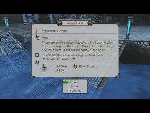 Xenoblade Chronicles - Mysterious Noises - Fallen Arm
