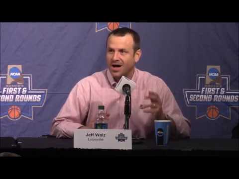 WBB: NCAA Second Round Louisville Postgame Press Conference
