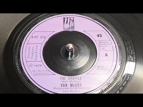 Van McCoy - The Shuffle (1976 7" Single)