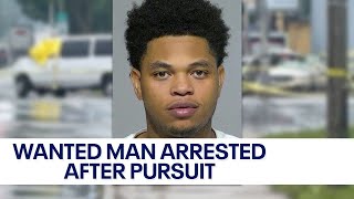 Milwaukee police chase, wanted man arrested | FOX6 News Milwaukee