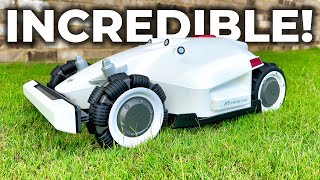 Game Changer! Mammotion Luba Robot Lawn Mower REVIEW