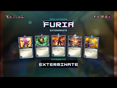 Furia Exterminate 2022 Build And Gameplay
