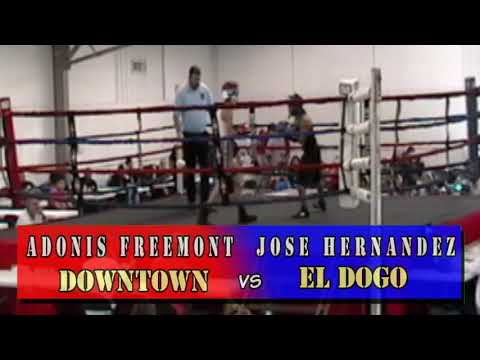 Adonis Olivo-Freemont vs Jose Hernandez - Masters of the Universe Boxing Show Bout #2