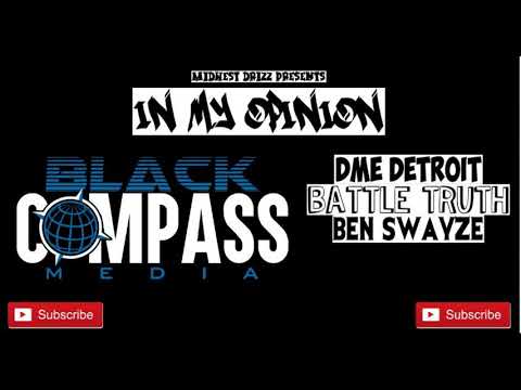 Drizzy, DME Detroit, Ben Swayze & Battle Truth have an intense convo about the URL APP