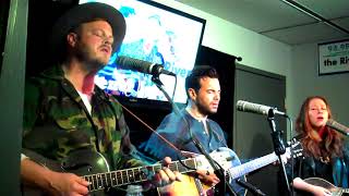 The Lone Bellow - Walk Into a Storm (KRVB Radio Acoustic)