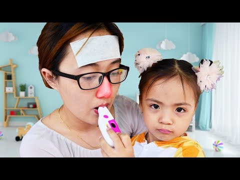 Sick Song | Canzoni per bambini | Video per bambini