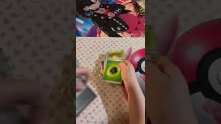 Pokémon Shrouded Fable pack opening opening!#pokemon #pokemonchannel #pokemoncards #shroudedfable