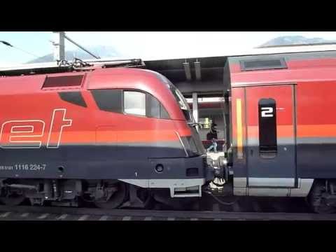 ÖBB Bludenz 2015 Taurus und 1144