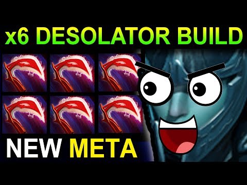 DESOLATOR PHANTOM ASSASSIN - DOTA 2 PATCH 7.06 NEW META PRO GAMEPLAY