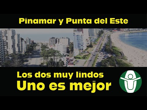 PUNTA DEL ESTE vs PINAMAR: Which One is ACTUALLY Better? - My Final Verdict - Immersive video