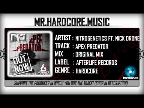 Nitrogenetics ft. Nick Drone - Apex Predator (FULL) [HQ|HD]