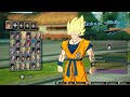Dragon Ball Sparking Zero All Characters Full Roster All Fighters