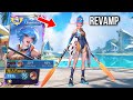 FANNY NEW REVAMP SKIN SUMMER GAMEPLAY SOLO RANKGAME ️ MLBB