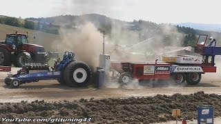 preview picture of video 'Tracteur Pulling Saint-Geneys 2013 - Partie 1 sur 2'