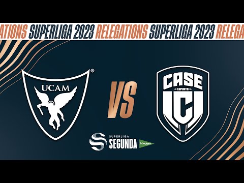UCAM TOKIERS VS CASE ESPORTS - RELEGATIONS - MAPA 5 - SUPERLIGA SEGUNDA EL CORTE INGLÉS - 2023