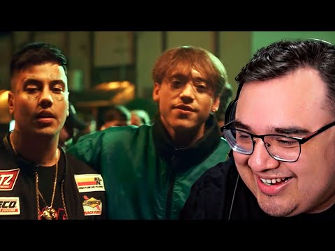 DED reacciona a la Nueva Cancion de Paulo Londra y Duki - Party en el Barrio