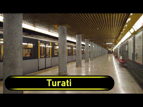 Metro Station Turati - Milan 🇮🇹 - Walkthrough 🚶