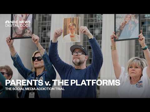 Parents v. The Platforms: the families who fought big tech and won
