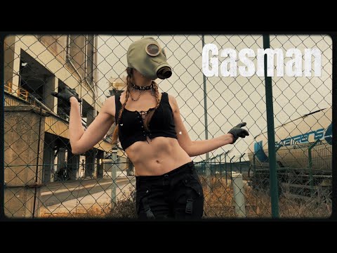 GASMAN \\ @Centhron (Industrial Dance) ft. @missevil